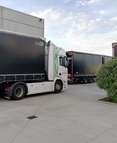 Volumetransport bij SVtransporten