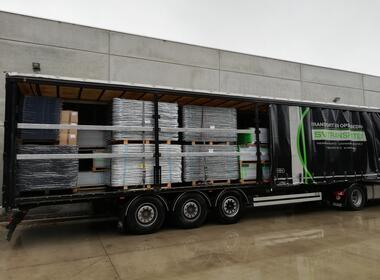 Volumetransport bij SVtransporten