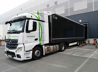 Volumetransport bij SVtransporten